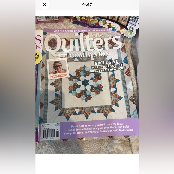 Patchwork Quilting Quilts Sewing Stitching craft magazine bundle - Picture 5 of 8